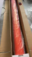 Brand New Orange Car Wrap (PET) - 18m - 2