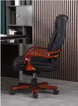 Bliss Leather Executive Office Chair - 1