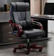 Bliss Leather Executive Office Chair - 3
