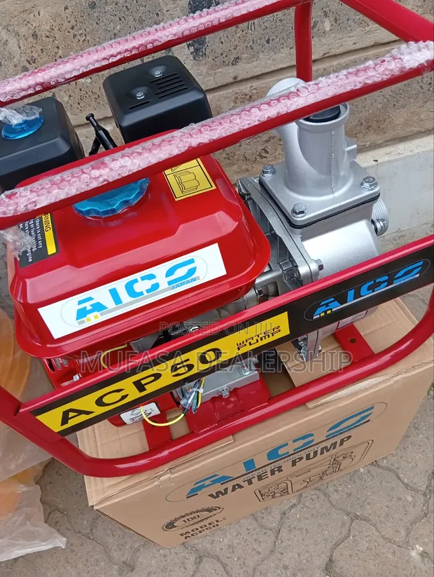 Aico ACP50 8HP Petrol Water Pump - 1