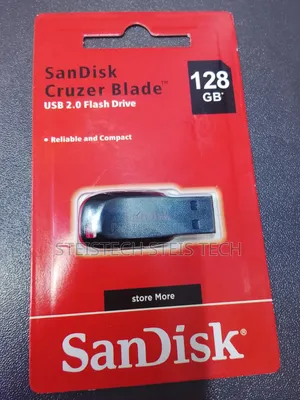 SanDisk Cruzer Blade 128GB Flash Drive