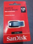 SanDisk Cruzer Blade 128GB Flash Drive - 1