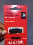 SanDisk Cruzer Blade 128GB Flash Drive - 2