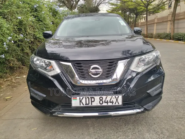 Nissan X-Trail 2018 Black - 1