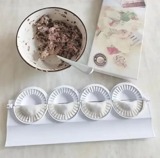 4pcs/Set Dumpling Maker Machine - 1