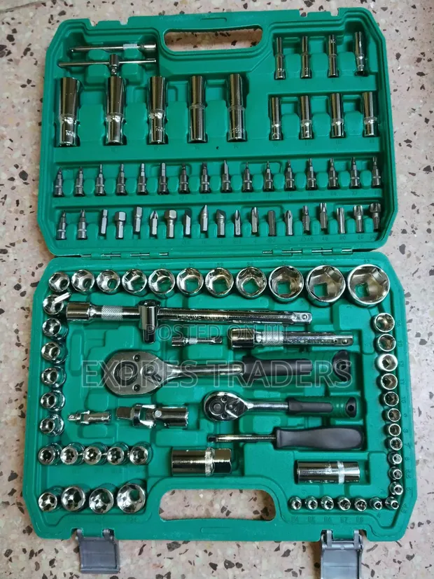 108 Pieces Spanner Set - 1