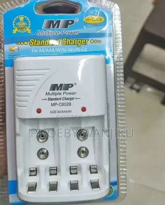 Standard Multiple Battery Charger - 1