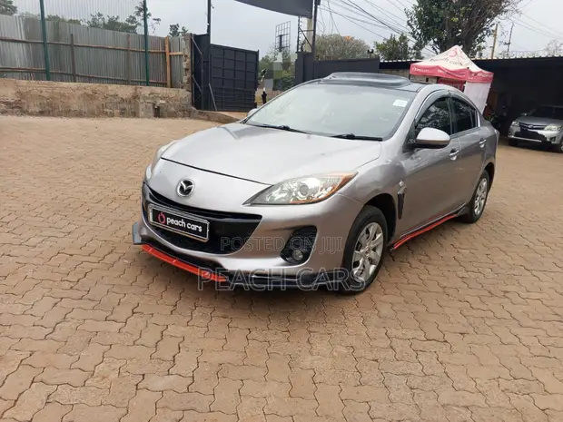 Mazda Axela 2010 Gray - 1