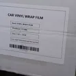 Super Matte Restorable Romanji Red Car Wrap (1.52x18m) - 2