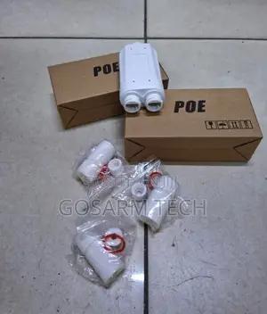 2-Port Waterproof PoE Extender - 10/100Mbps for IP Cameras