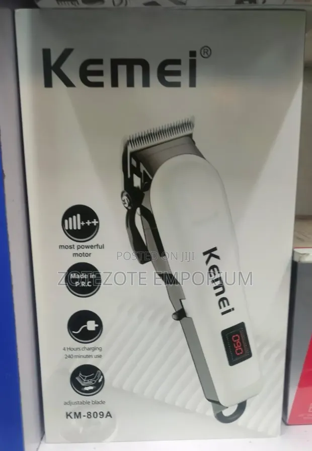 Kemei Cordless Shaver 809A - 1