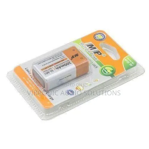 Multiple Power 9V Rechargeable Battery - 1
