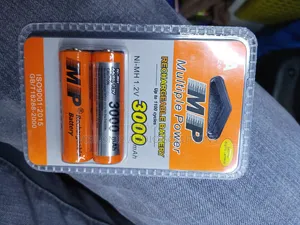 Multiple Power 9V Rechargeable Battery