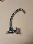 Euro Deluxe Swan Neck Sink Tap 1/2" Wall Mount - 3