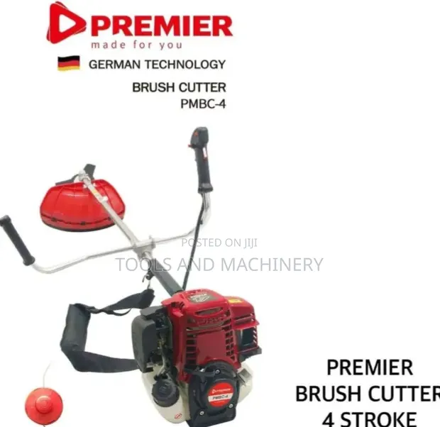 Premier Heavy-Duty Four-Stroke Brush Cutter - 1