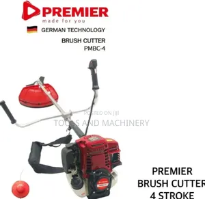 Premier Heavy-Duty Four-Stroke Brush Cutter