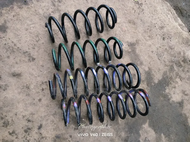 Peugeot 208 Front and Rear Coil Springs (Used) - 1