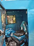 Bomba 2024 Electric Scooter - Blue - 3