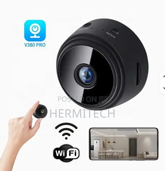 A9 Mini Wireless WiFi Camera - 1080P HD - 1