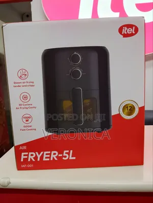 Itel Air Fryer 5L (IAF-001) - Brand New