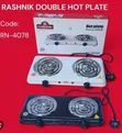 Rashnik 2000W Double Coil Hot Plate (RN-4078W) - 2