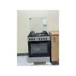 Von Standing Cooker 60x60cm - 3 Gas + 1 Electric Burner - 1