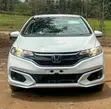 Honda Fit Hybrid 2019 White - 1