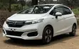 Honda Fit Hybrid 2019 White - 4