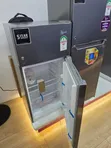 Roch 112L Double Door Fridge - RFR-140 DT-1 - 1