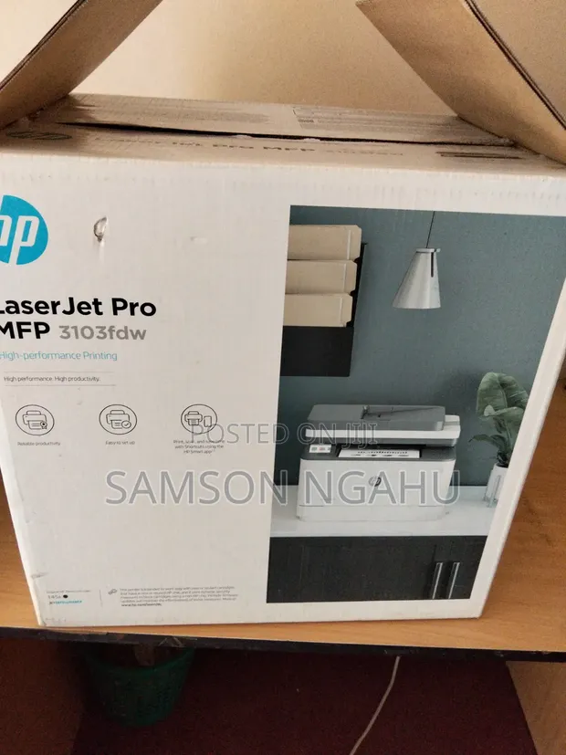 HP LaserJet 3103fdw Printer - 1