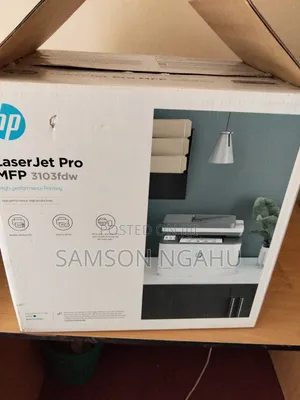 HP LaserJet 3103fdw Printer