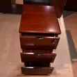 180cm Executive L-Shaped Desk - Mahogany Office Desk - 3