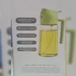 2-in-1 Oil Bottle: Sprayable & Pourable - 2