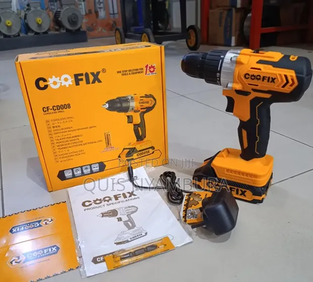 COOFIX Cordless Drill 20V 1.5Ah - 1