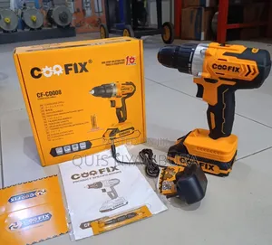 COOFIX Cordless Drill 20V 1.5Ah