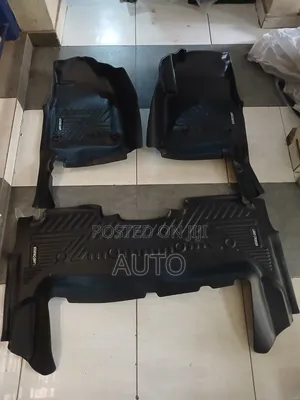 Toyota Land Cruiser 100 Series 5D TPE Car Mats