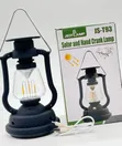 JSOT JS-T93 Solar and Hand Crank Lantern - 1