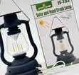 JSOT JS-T93 Solar and Hand Crank Lantern - 2