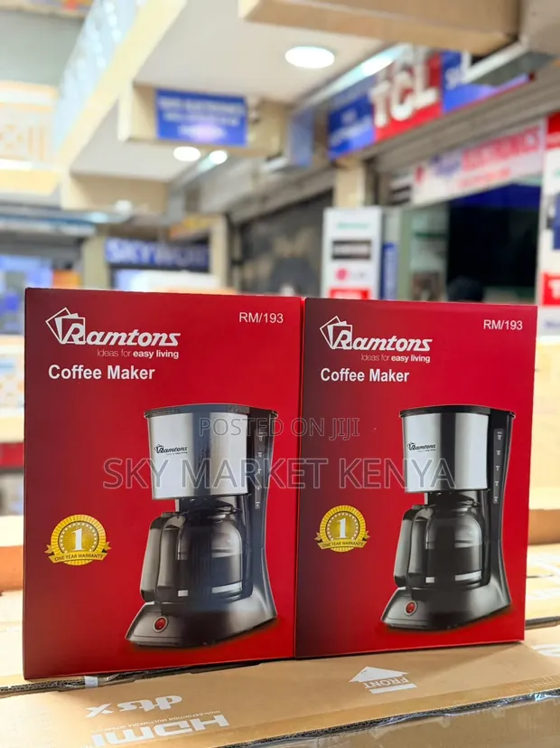Ramtons Coffee Maker RM/193 - 1