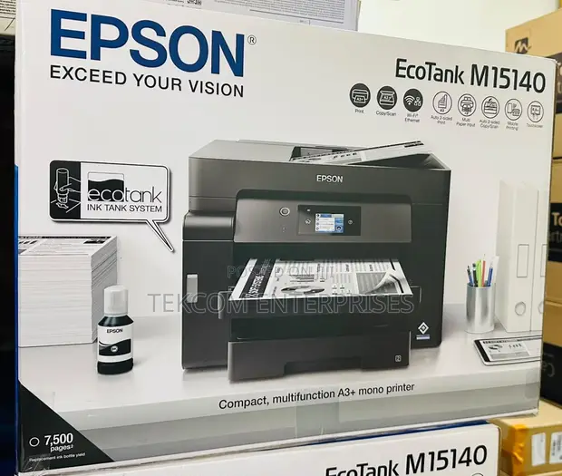 Epson EcoTank Monochrome M15140 A3+ Wi-Fi Duplex Printer - 1
