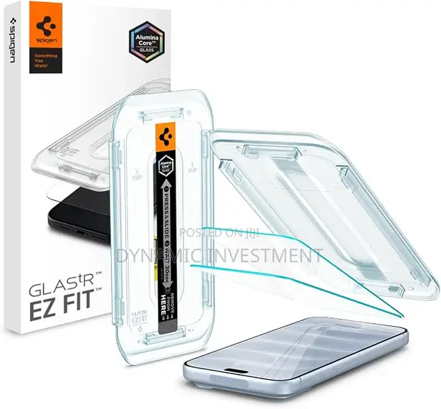 Spigen 2-Pack HD Screen Protector for iPhone 18 Pro Max - 1