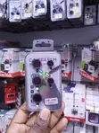Purple Metal Ring Tempered Glass Camera Lens Cover for Galaxy S22 Ultra - 2
