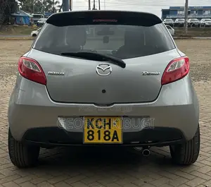 Mazda Demio 2009 Gray