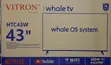 Vitron 43" Smart Whale TV - 1
