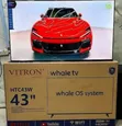 Vitron 43" Smart Whale TV - 2