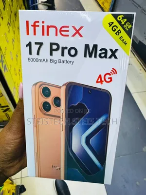 New Infinix Smart 20 64GB Orange