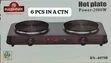 Rashnik Double Hotplate (RN4079W) - 1