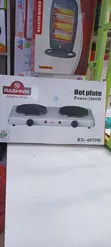 Rashnik Double Hotplate (RN4079W) - 2
