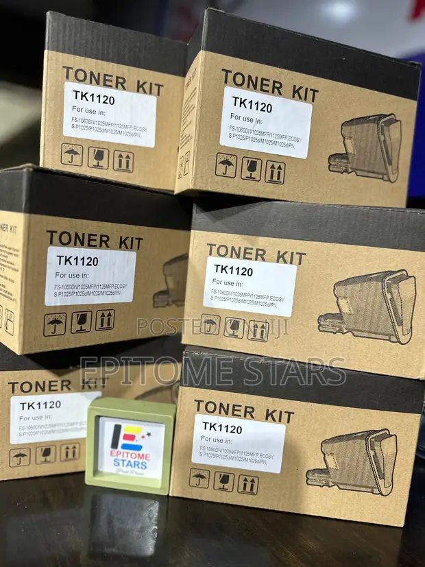 Kyocera TK-1120 Black Toner Cartridge - 1