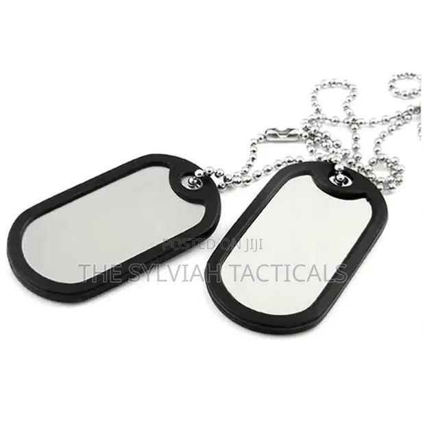 Dog Tag ya Steeliness Halisi - Tactical ya Nje - 1